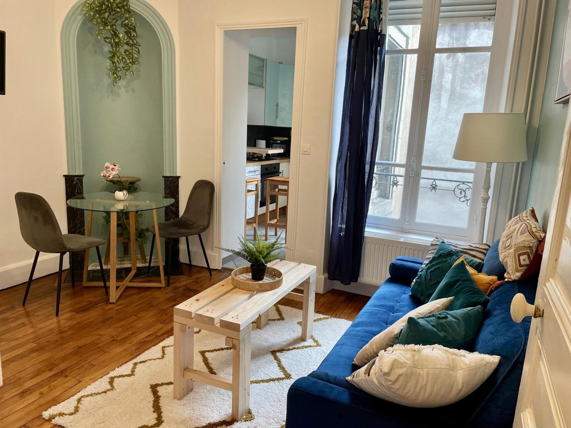 Apartmán Akwaba Nancy Exteriér fotografie