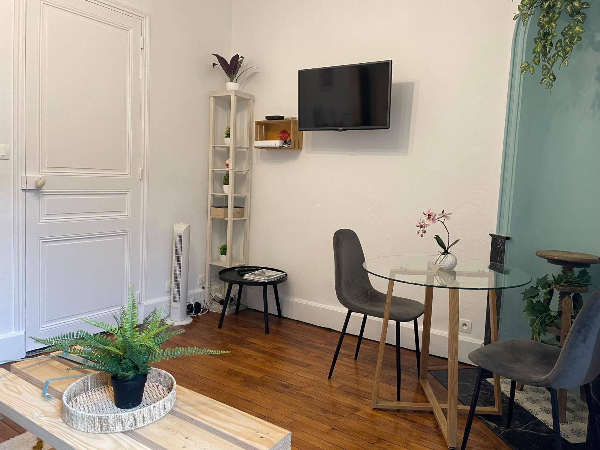 Apartmán Akwaba Nancy Exteriér fotografie