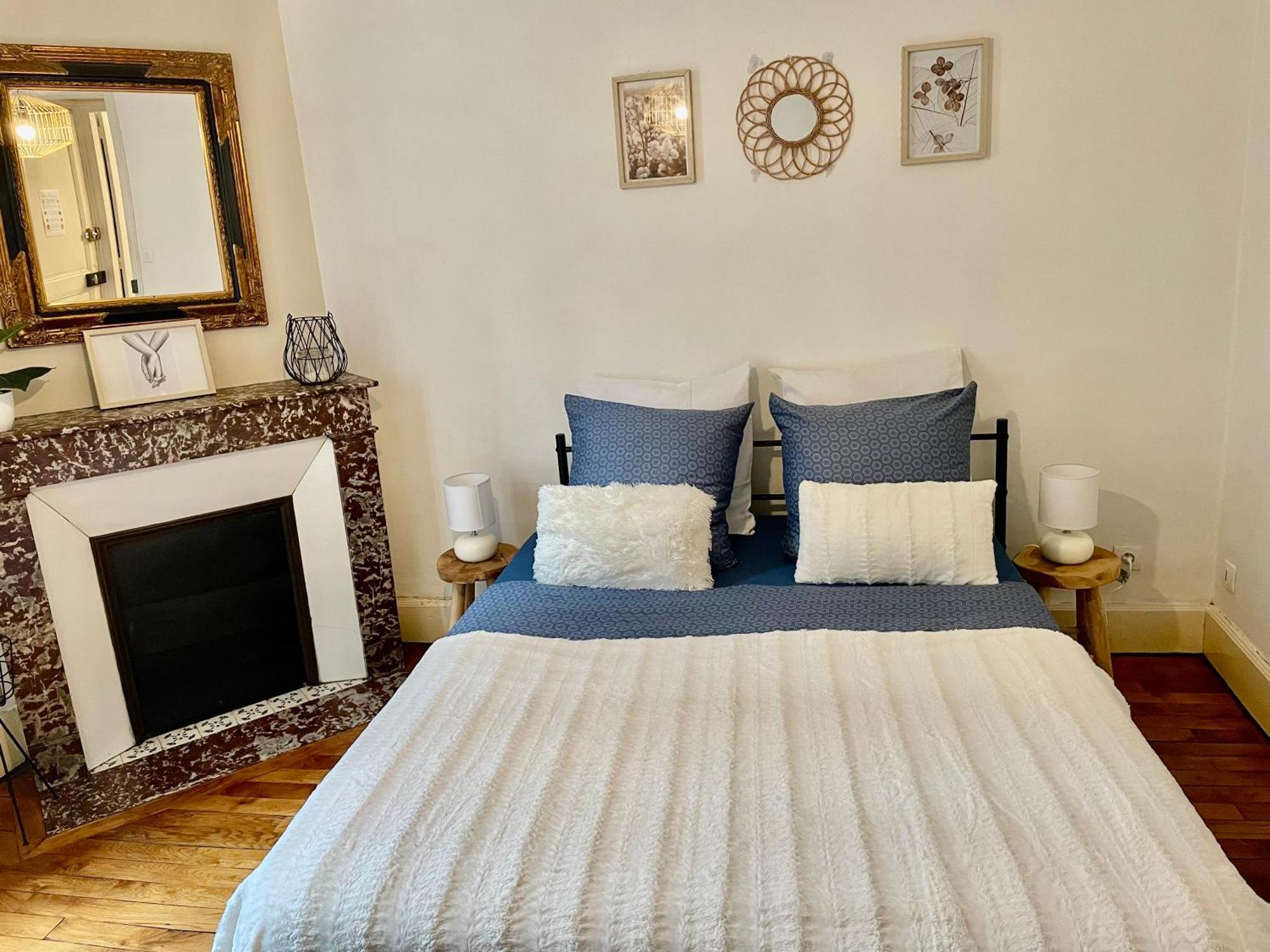 Apartmán Akwaba Nancy Exteriér fotografie