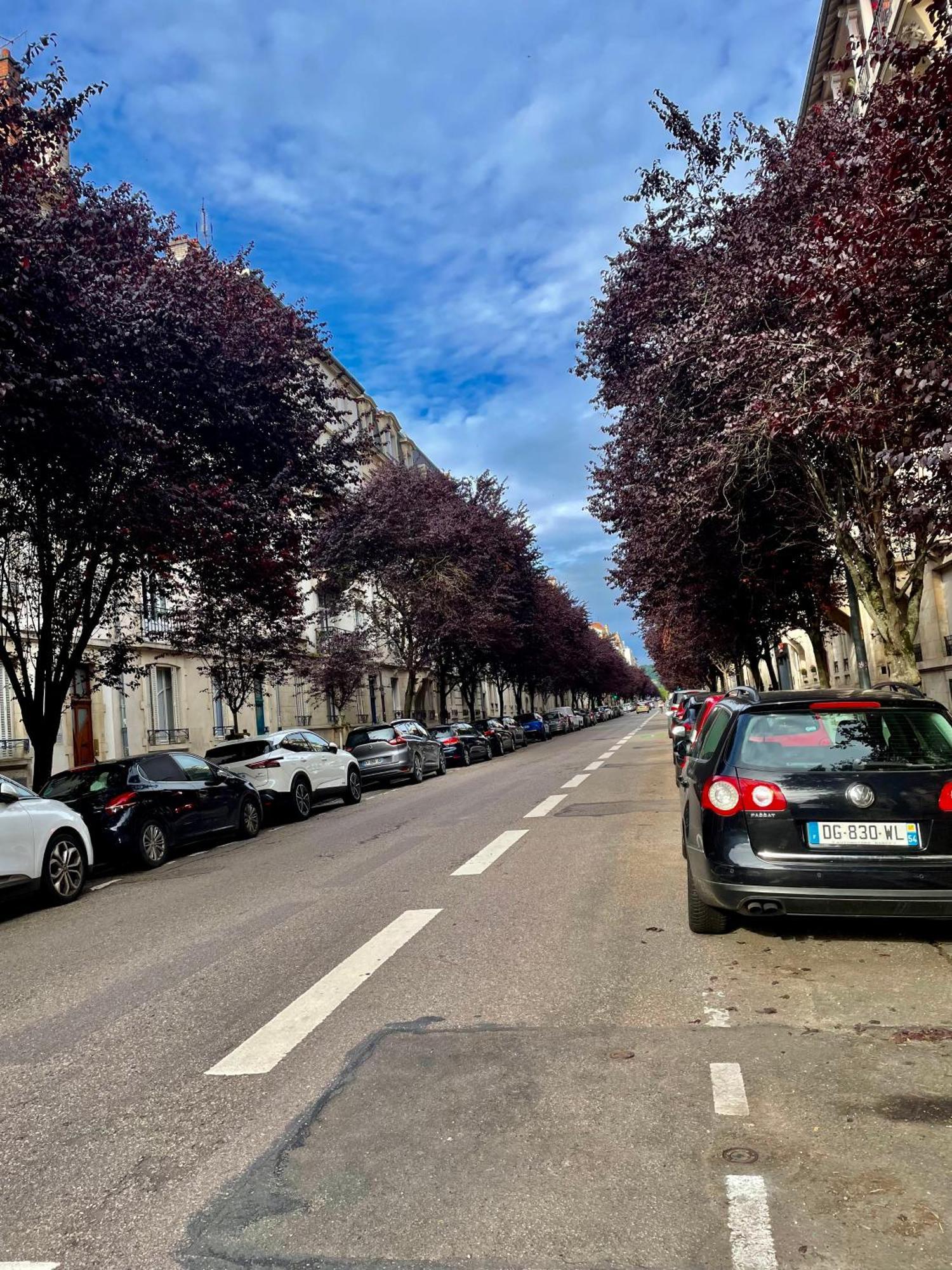 Apartmán Akwaba Nancy Exteriér fotografie