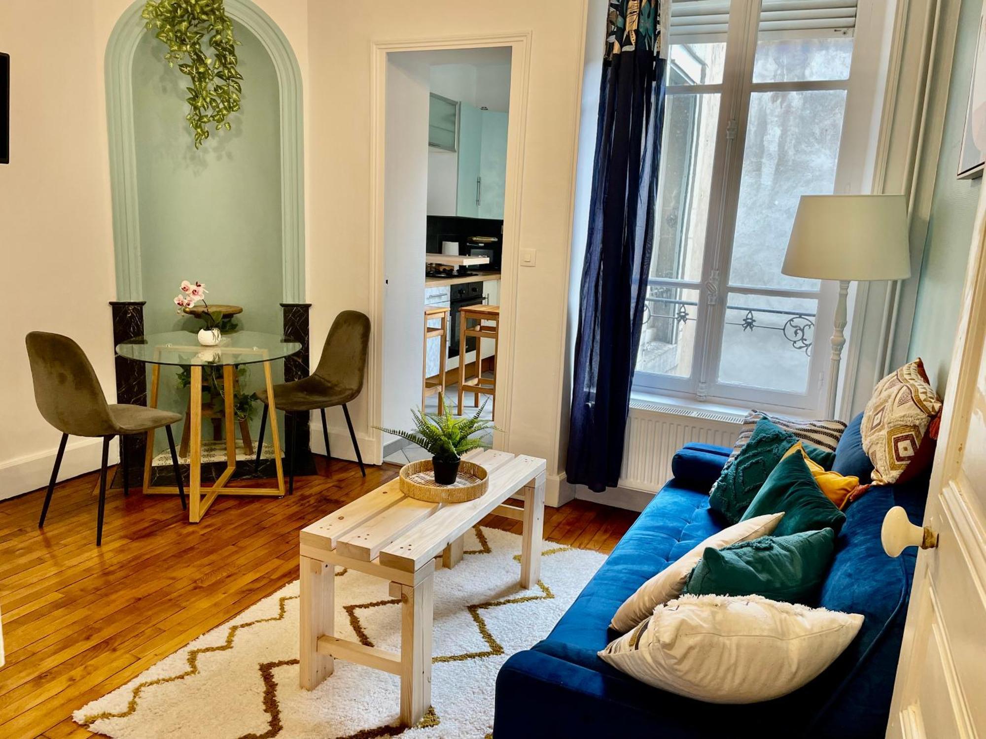 Apartmán Akwaba Nancy Exteriér fotografie