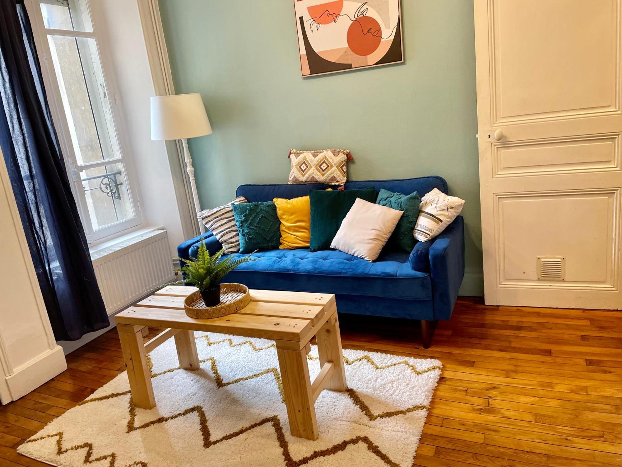 Apartmán Akwaba Nancy Exteriér fotografie